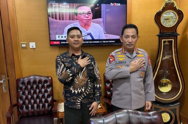 Donny-Fraga-dan-Kapolri-usut-kasus-penggelapan