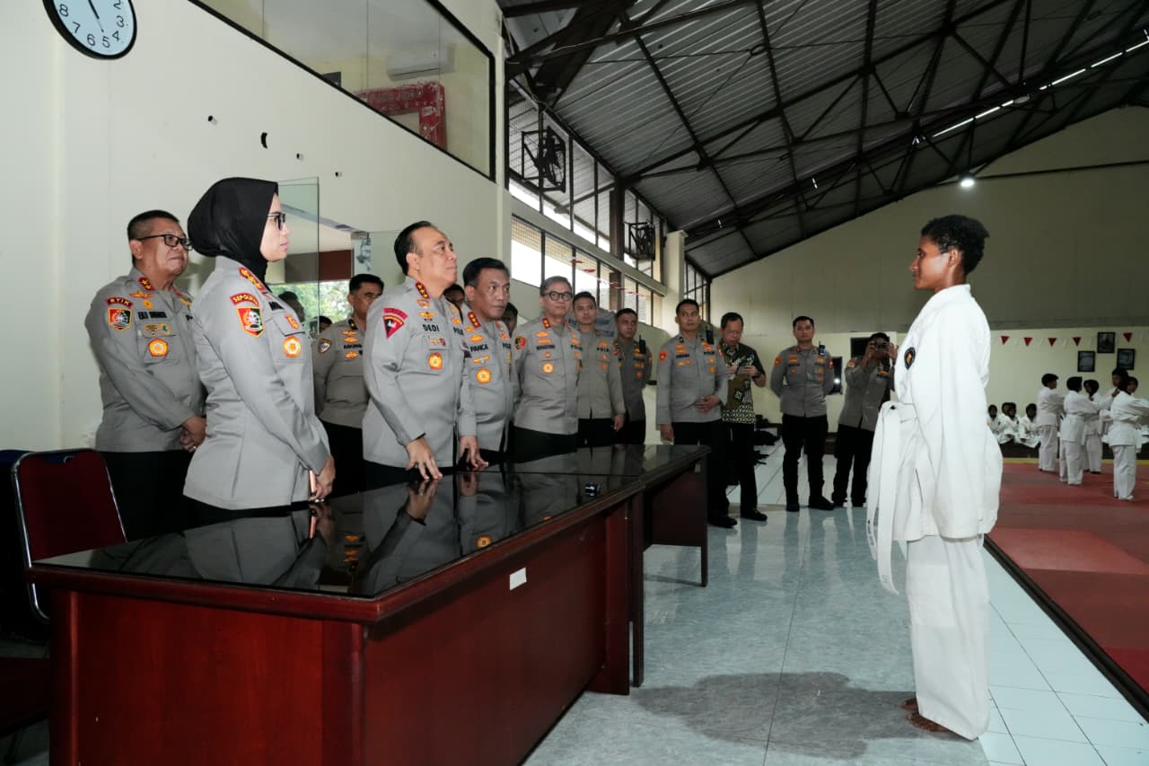 Wakapolri di Sepolwan Lemdiklat Polri